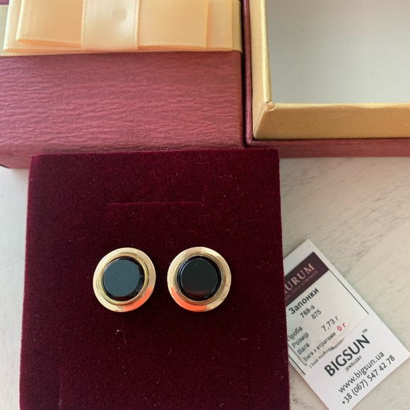 Cufflinks brand new with tag - Picture 3 of 5